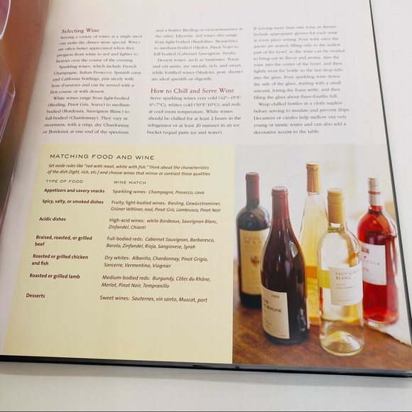 NWT Williams-Sonoma Entertaining: Dinner Parties Hardcover 143 pages - Picture 5 of 7